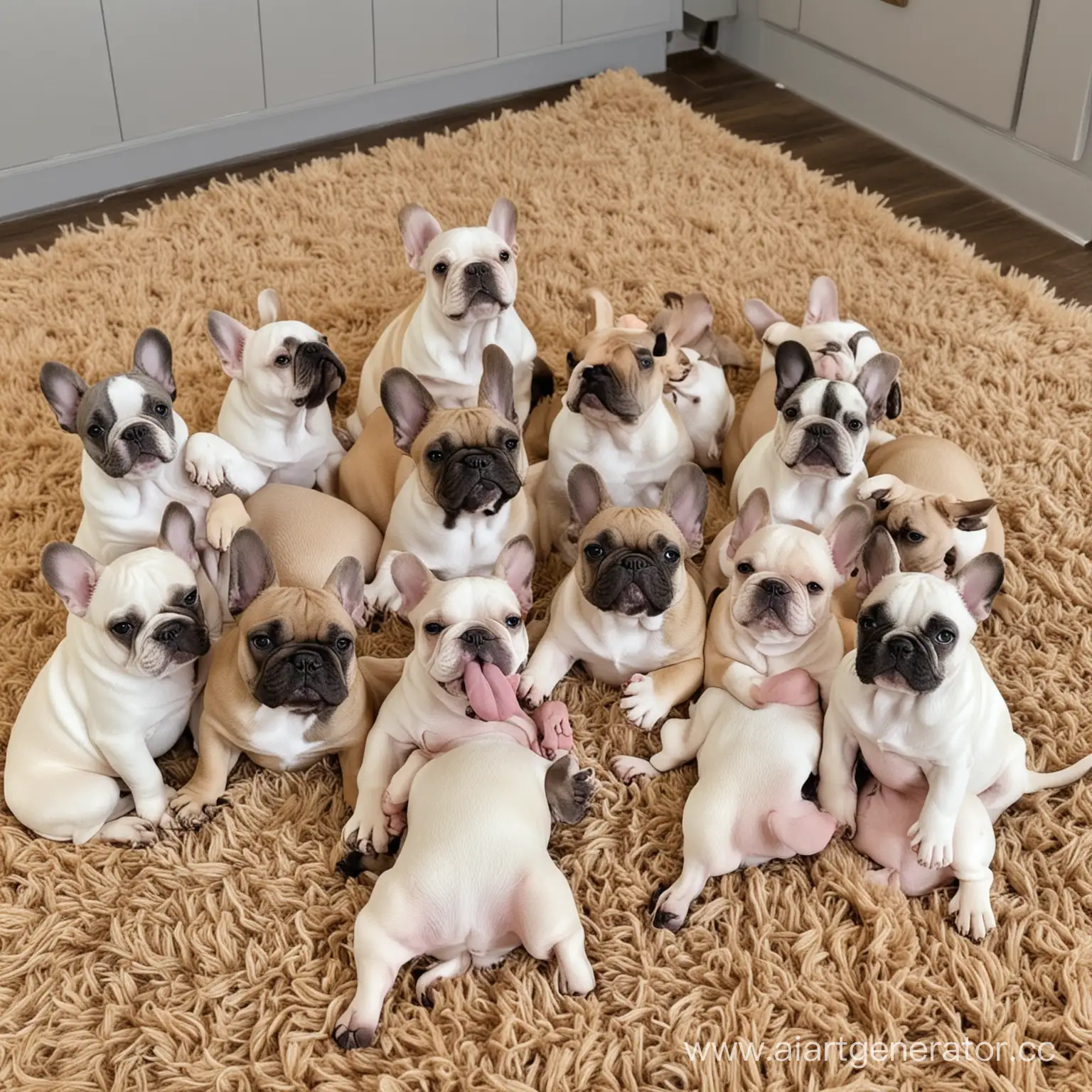 Adorable-French-Bulldog-Puppies-Playing-in-a-Loving-Breeders-Nursery