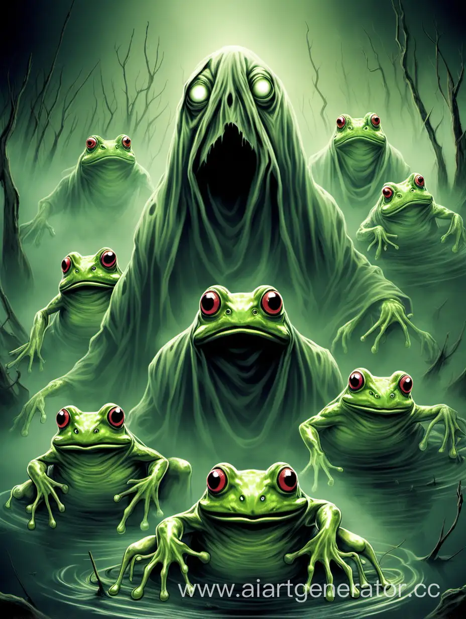 Spooky-Ghost-of-Frogs-Mysterious-and-Haunting-AIgenerated-Art