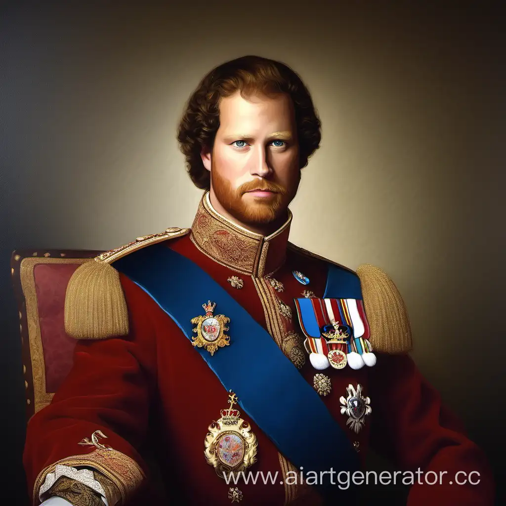 Majestic-Royal-Portrait-in-Regal-Attire-and-Grandeur