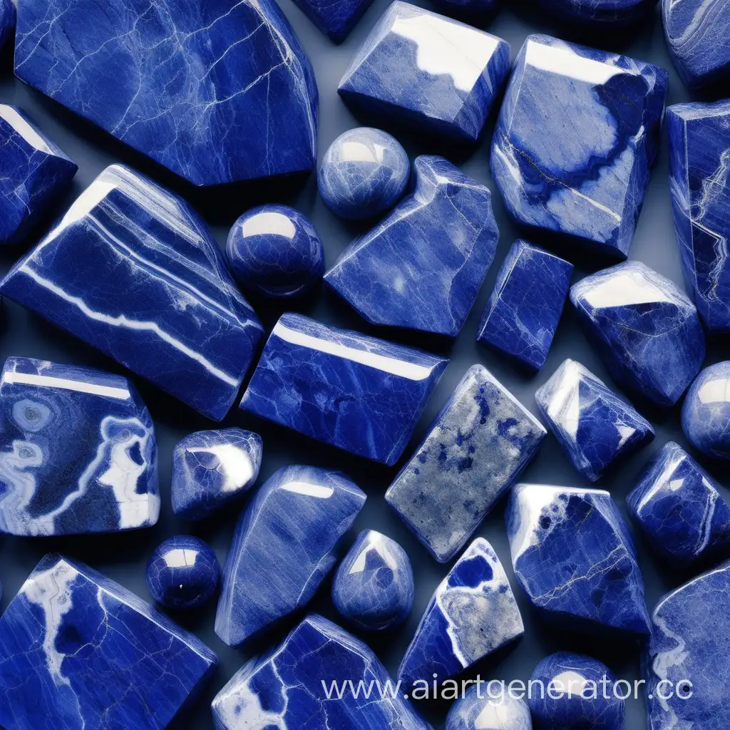 Blue-Sodalite-Crystal-Formation-in-Natural-Light