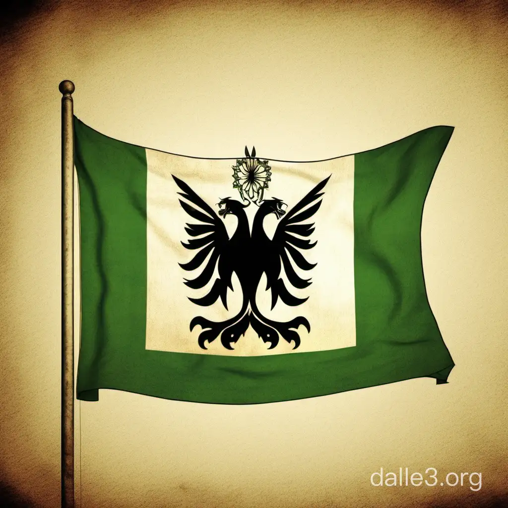 Флаг страны Правакасия