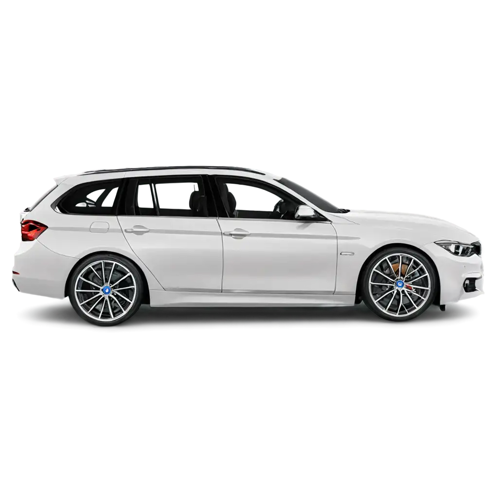 White Bmw f31 combi with s79wheels seventy9 SV-A BG