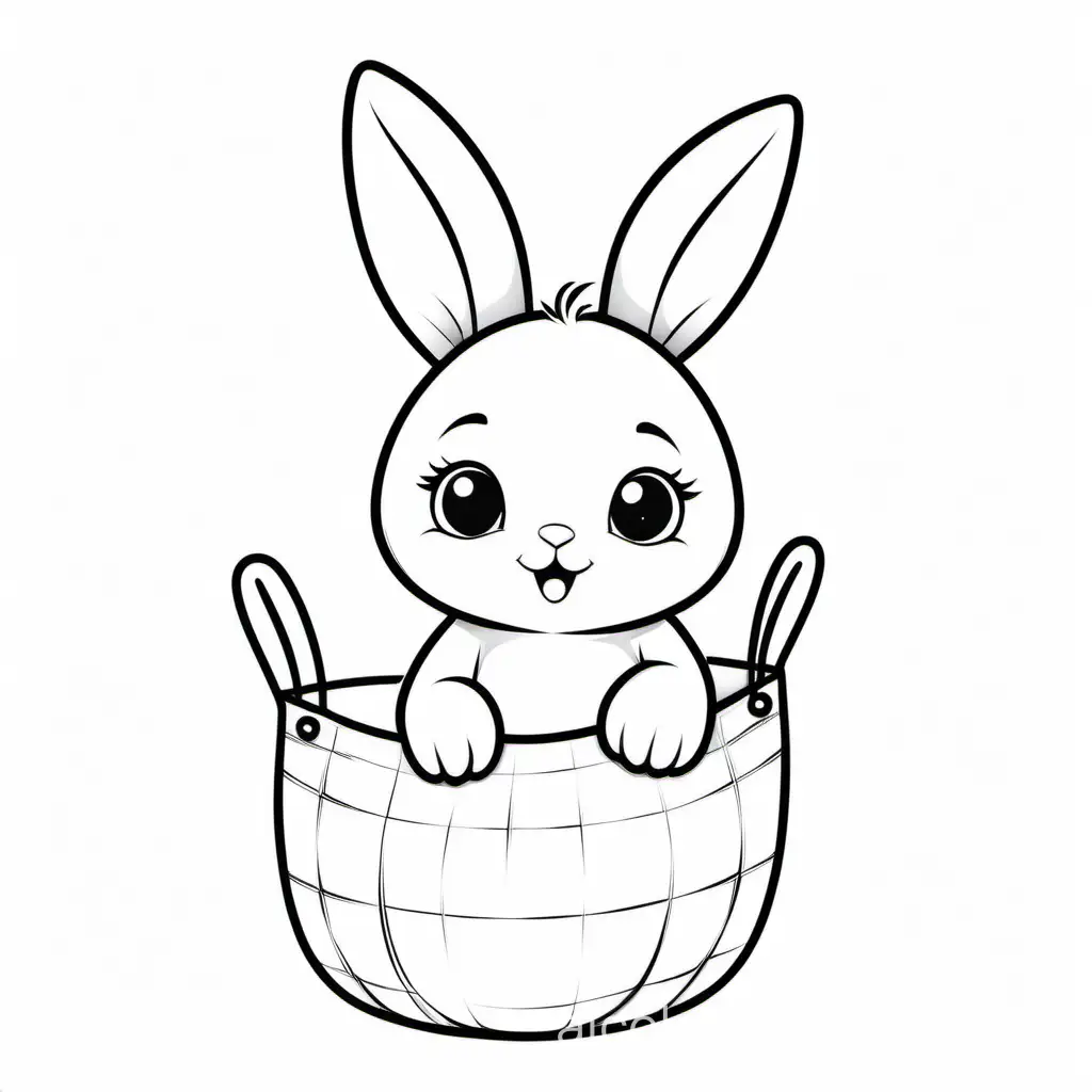 Adorable-Baby-Easter-Bunny-Coloring-Page