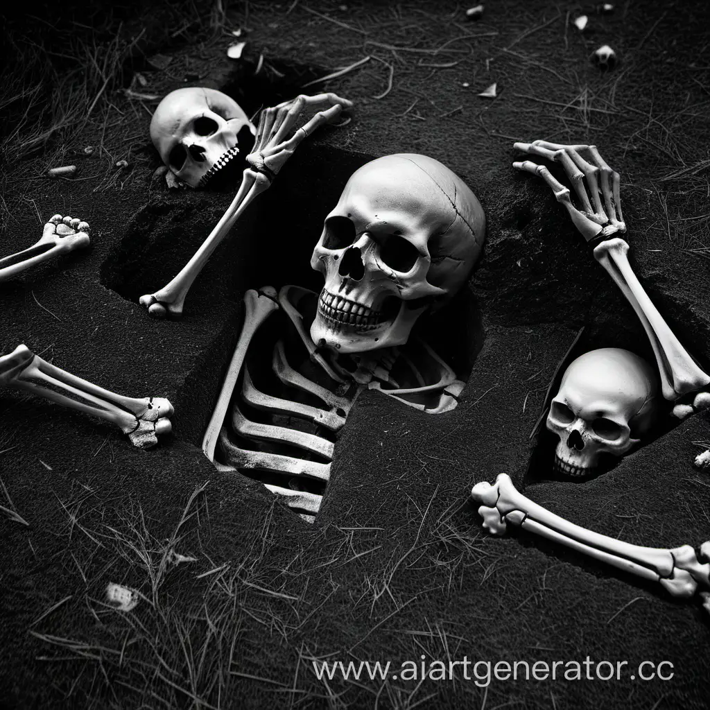 Eerie-Skulls-and-Ancient-Graves-in-Haunting-Composition