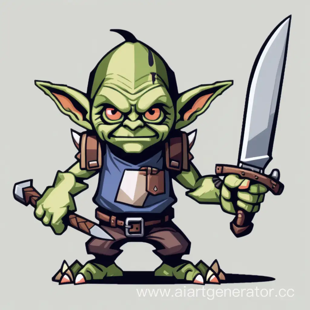 Pixel-Art-Goblin-Sprite-Wielding-a-Knife