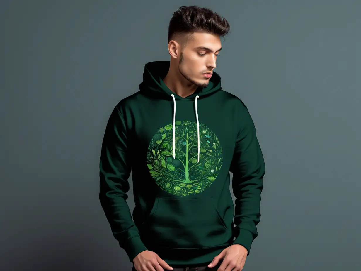 Stylish EcoFriendly Hoodie Fashion for Men