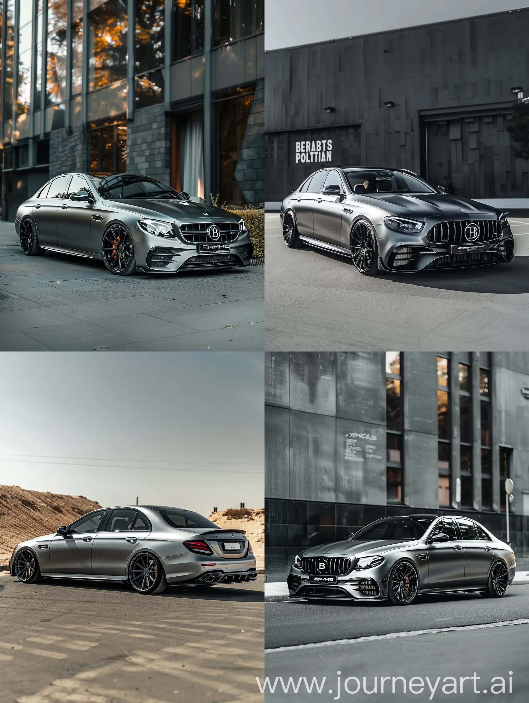 Luxury-Wallpaper-Mercedes-E900-Brabus-AMG-Rocket-Tune-in-Platinum-Silver-with-Black-Rims