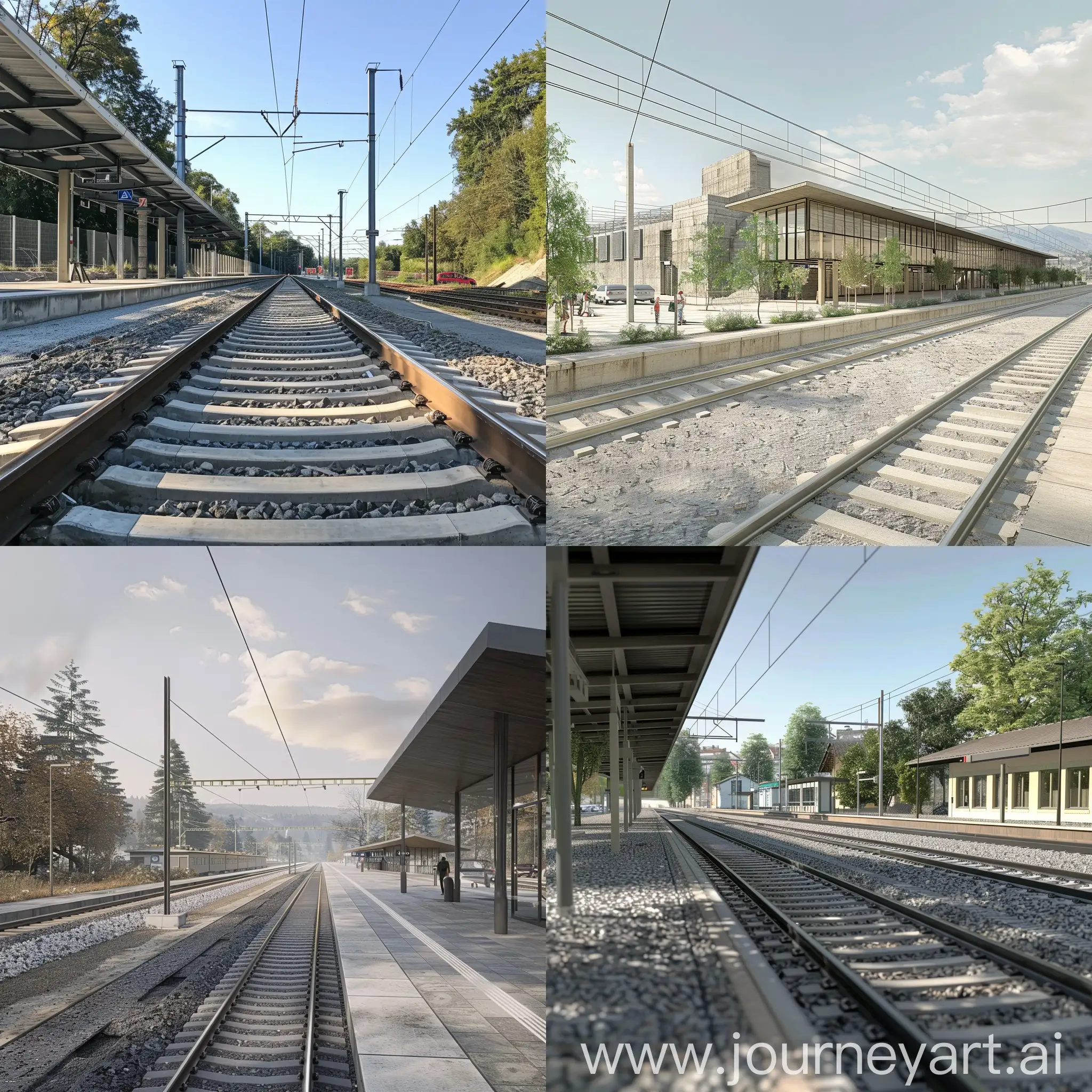 Evolution-of-Railway-Infrastructure-From-Simple-Stop-to-Modern-4Track-Station-on-AC-SerneTari-Line