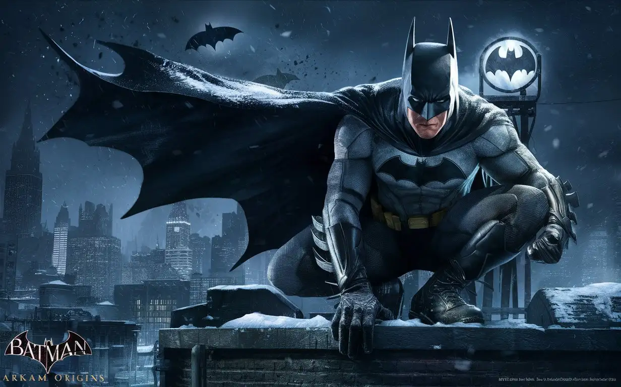 Batman-Arkham-Origins-Dark-Knight-in-Gotham-City