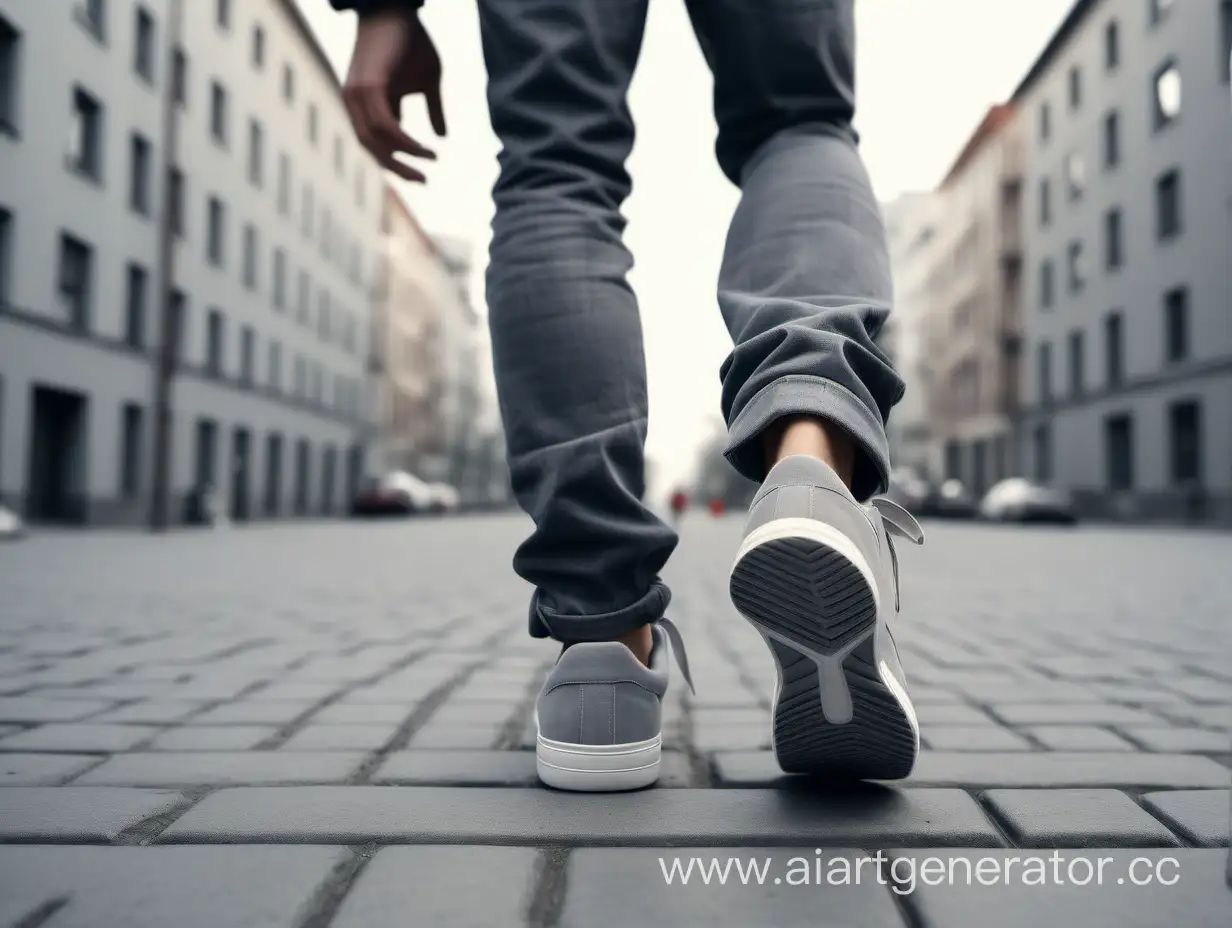 Urban-Exploration-Gray-Sneaker-Stroll-Through-the-City
