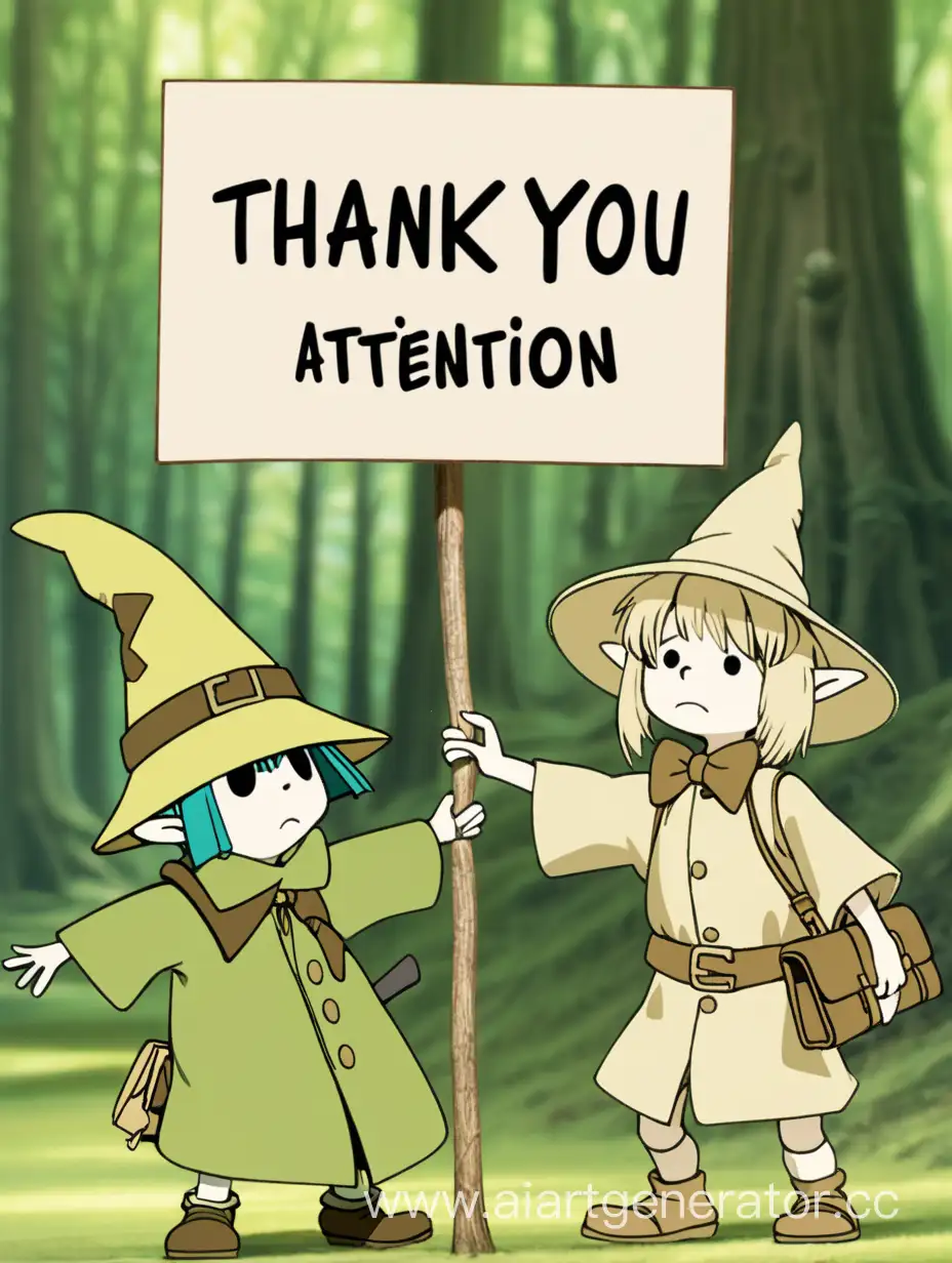 Mumiy-Troll-and-Snufkin-Express-Gratitude-with-a-Heartfelt-Sign