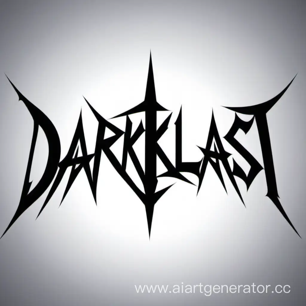 Логотип кпоп группы Darklast