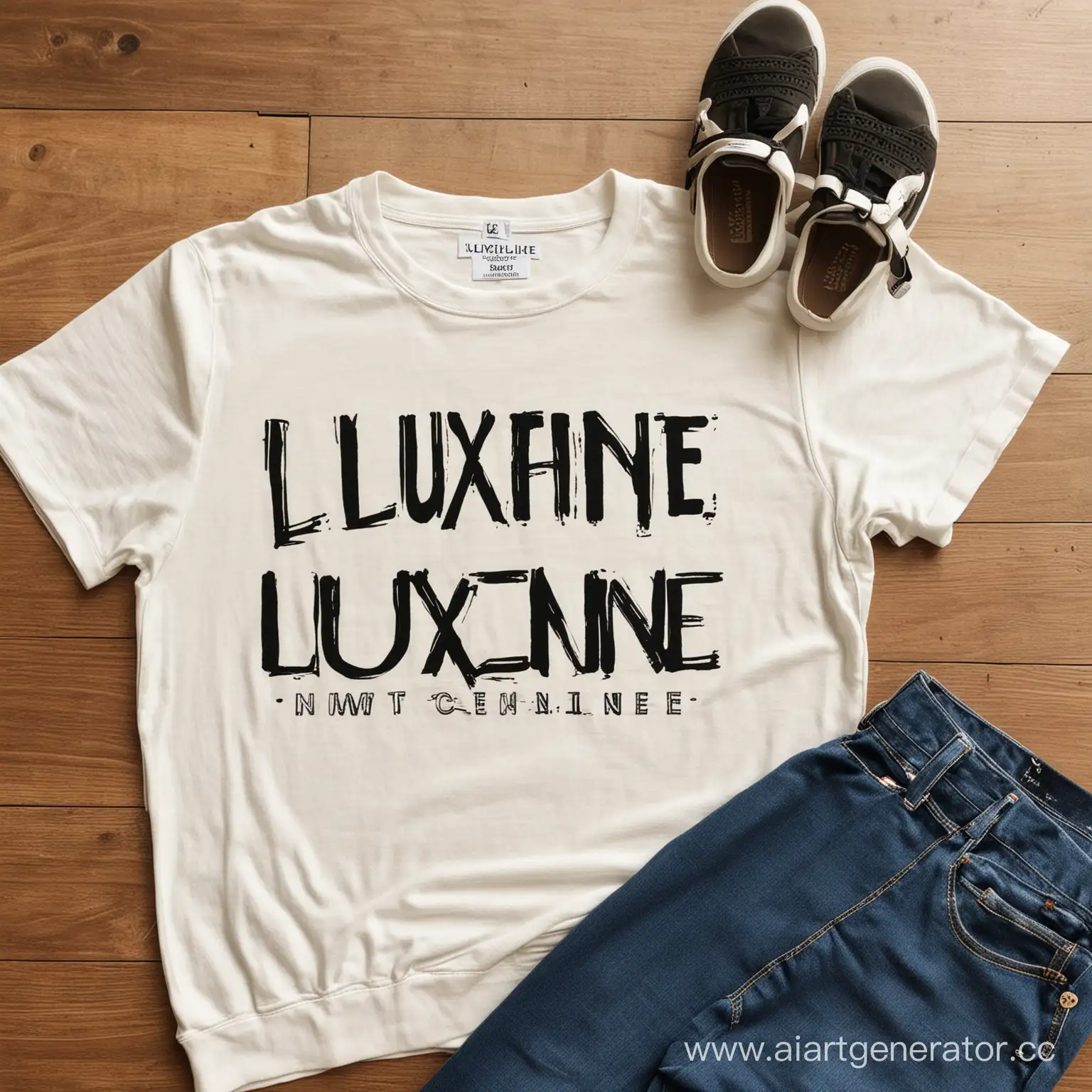 одежда бренда LuxeLine
