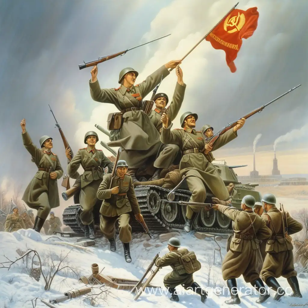 Stalingrad-Victory-Monument-Commemorating-the-Battle-of-Mamayev-Kurgan