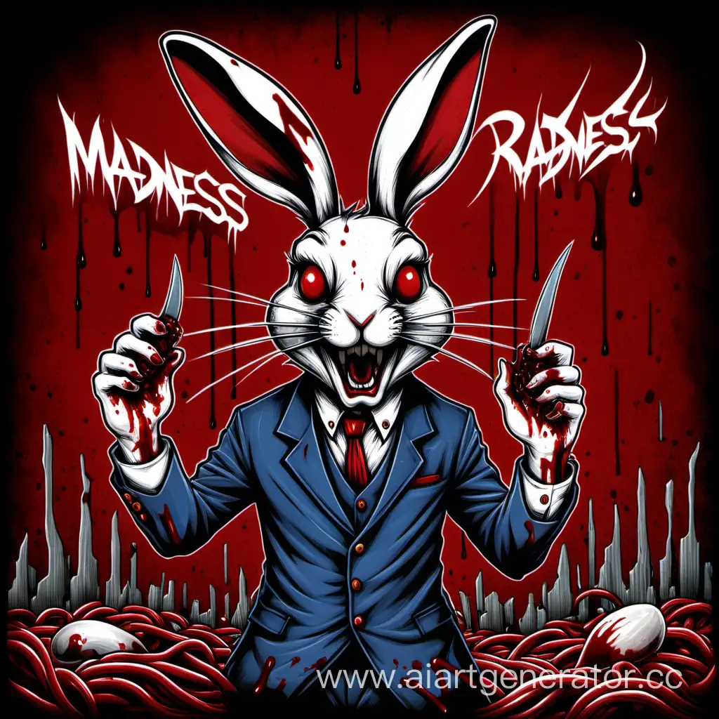 madness rabit blood