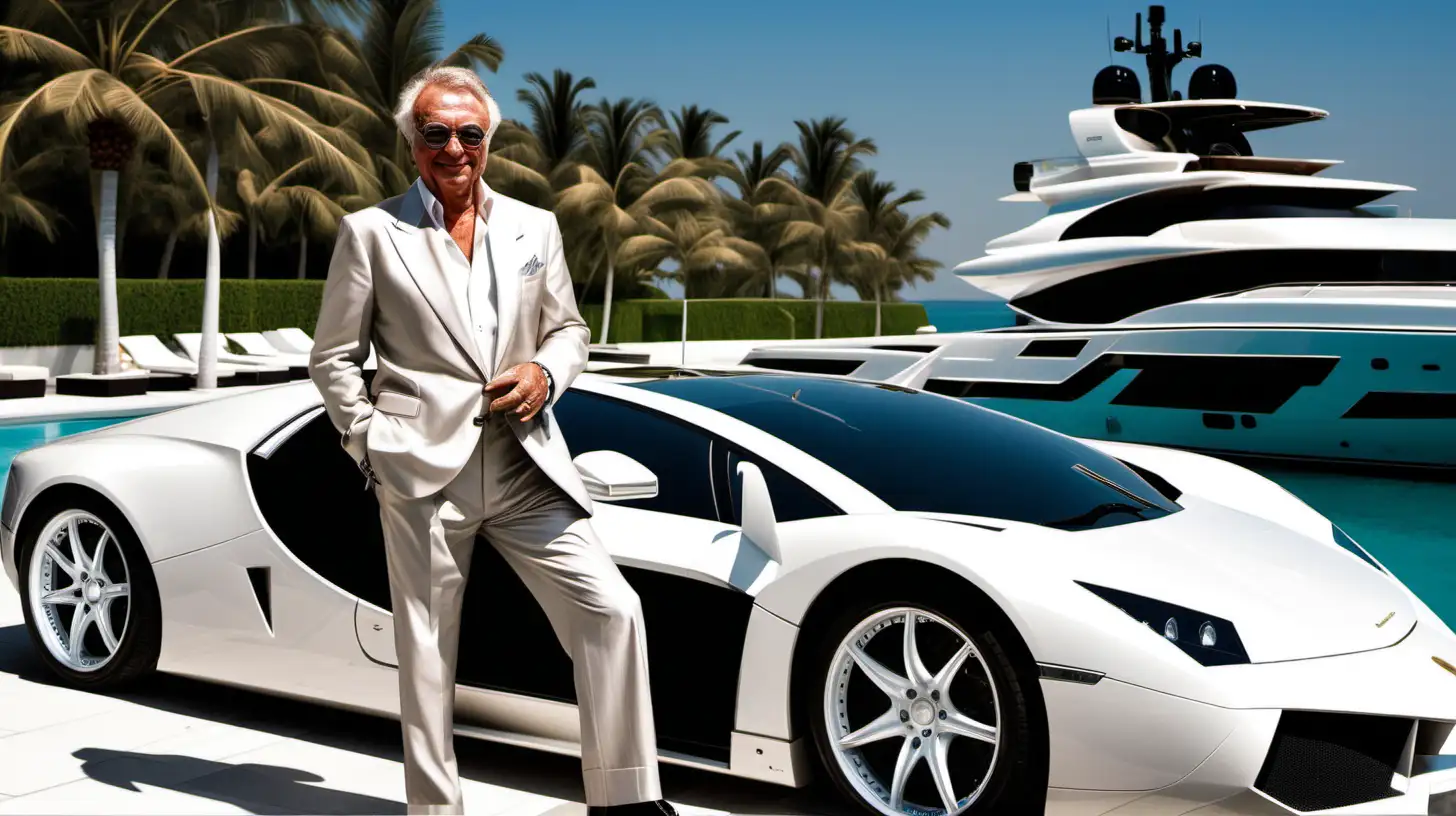 Luxurious Billionaires Extravagant Lifestyle Opulence and Glamour