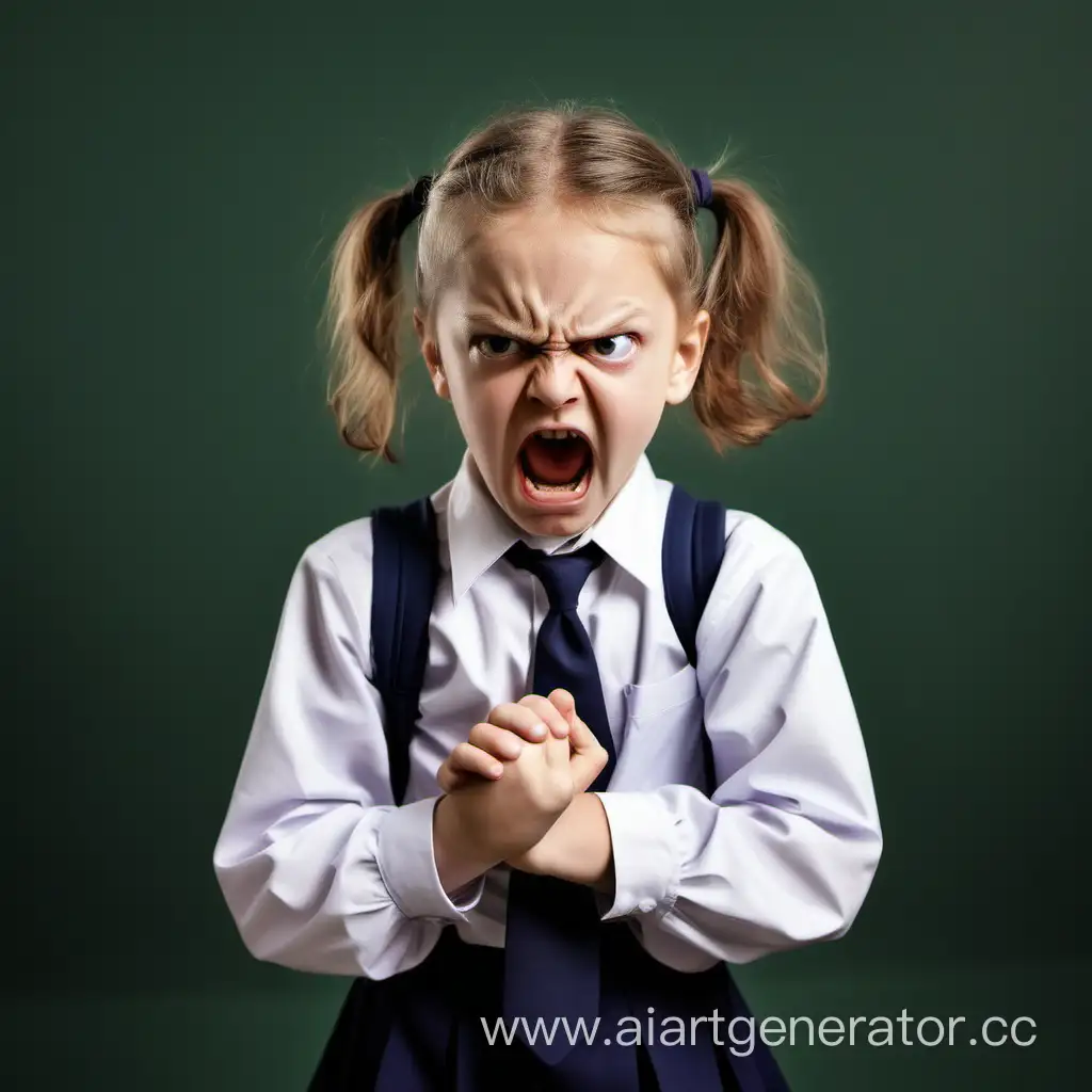 Angry-Child-in-School-Uniform-Expressing-Frustration