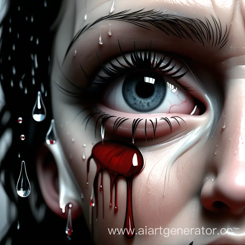Emotional-Journey-Capturing-Life-Tears-and-Love-in-an-AI-Artwork