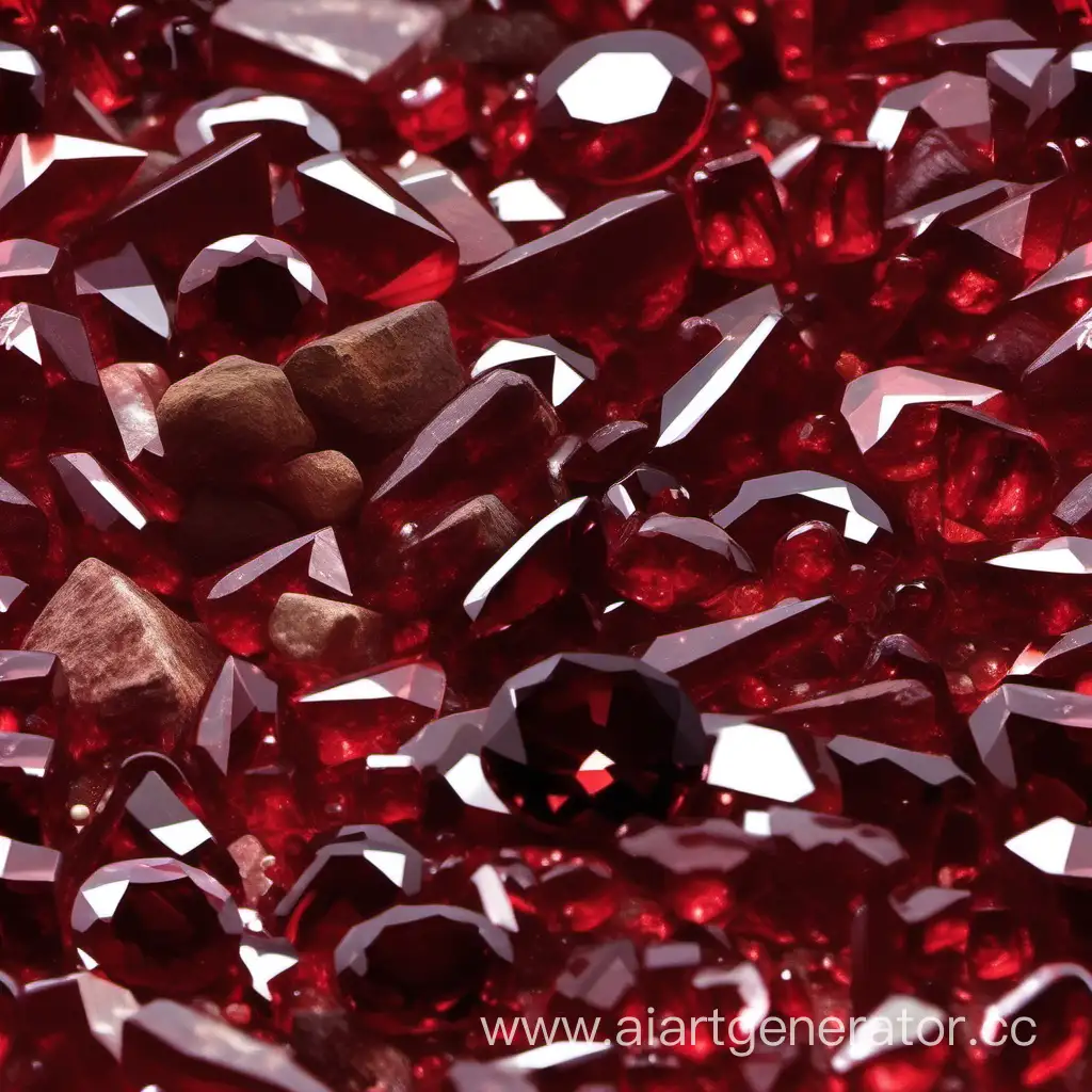 Mesmerizing-Garnet-Stone-Radiant-Gemstone-with-Deep-Red-Hues