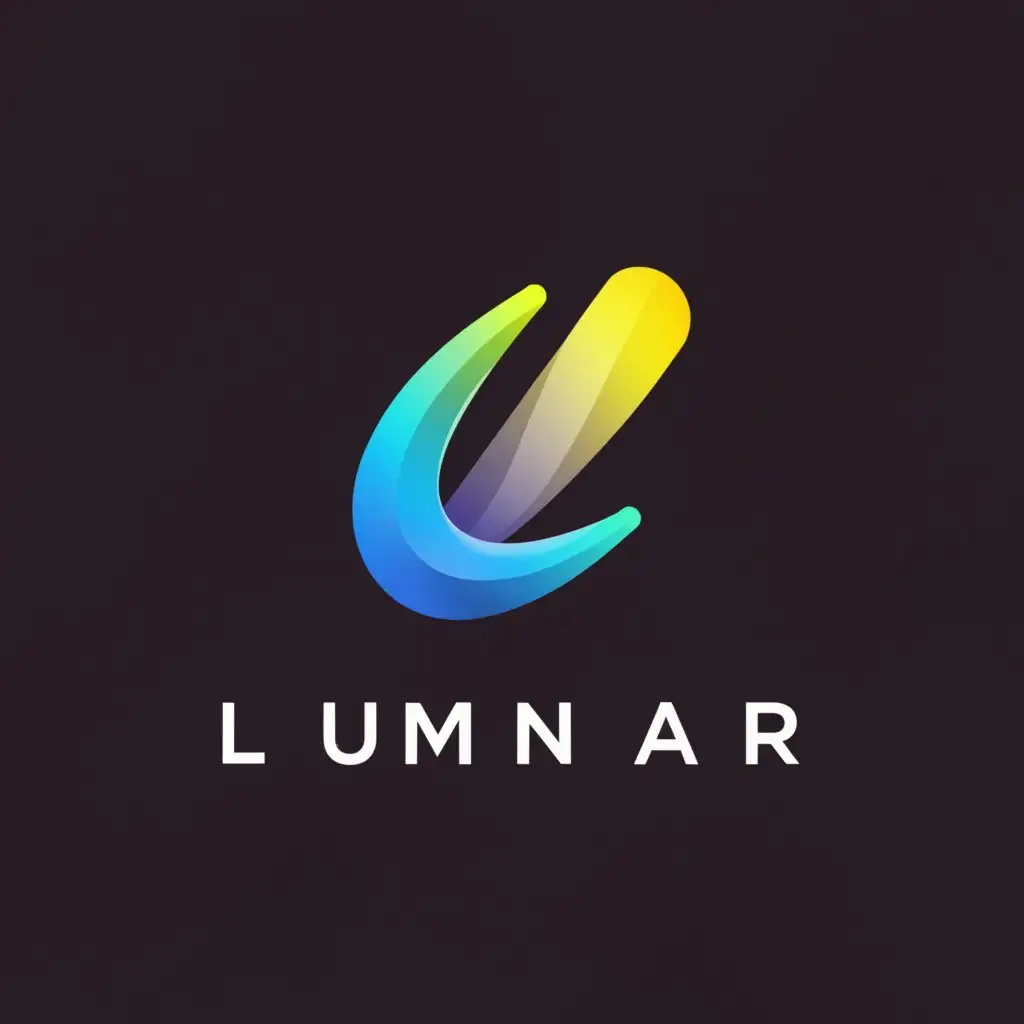 a logo design,with the text "Luminar", main symbol:Luminar,Moderate,be used in Internet industry,clear background