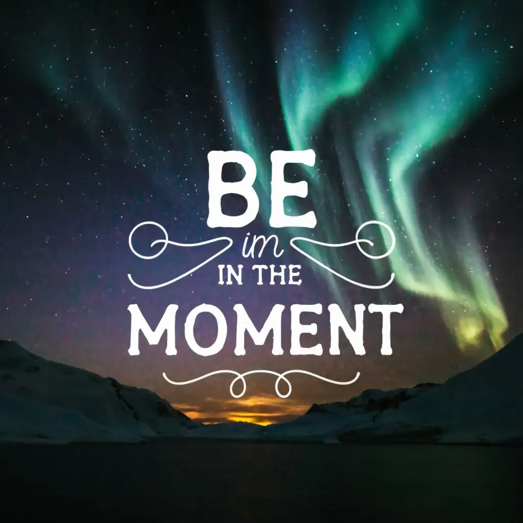 LOGO-Design-For-Northern-Lights-Capturing-Serenity-with-Be-in-the-Moment-Typography