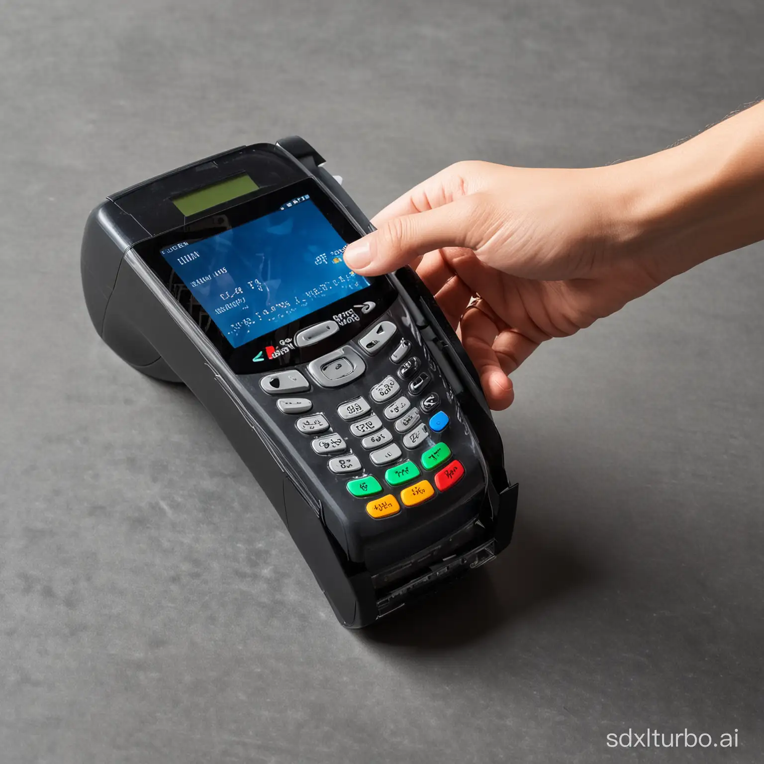 Modern-Payment-Card-Terminal-in-Retail-Environment