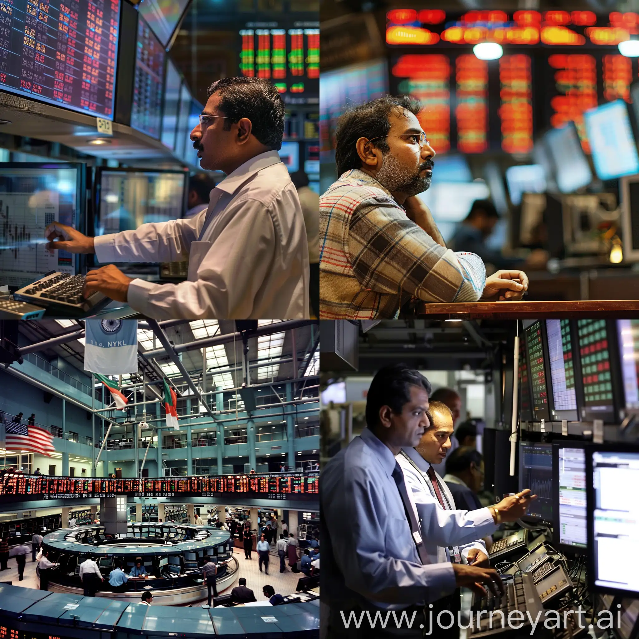 Stock-Exchange-Merger-of-India-and-NYSE-Trading-Floor