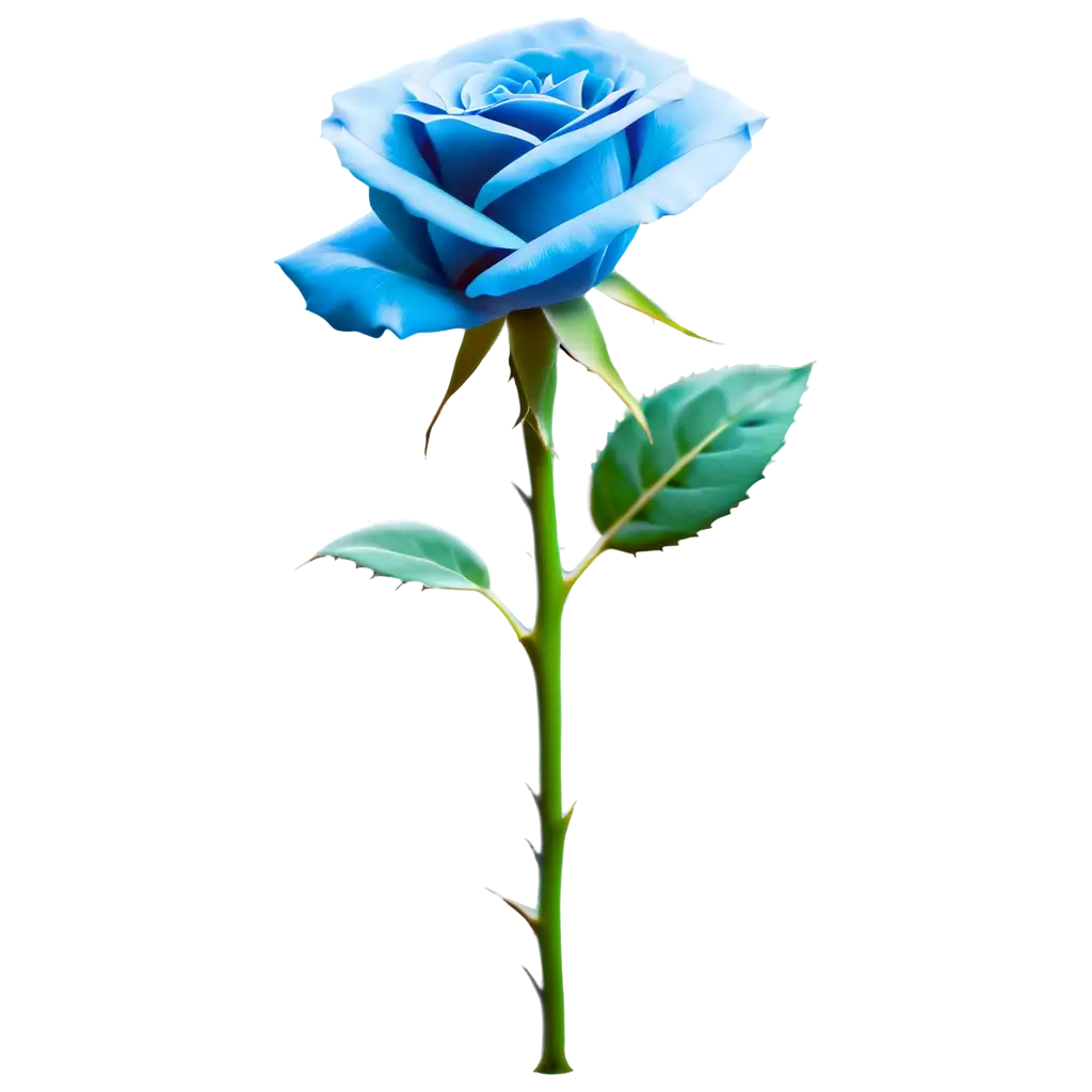 Exquisite Blue Rose PNG Captivating Floral Art in HighResolution Format ...