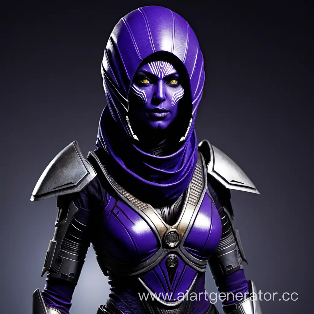 TaliZorah-nar-Rayya-Unveiled-Portrait-of-Quarian-Tech-Expert