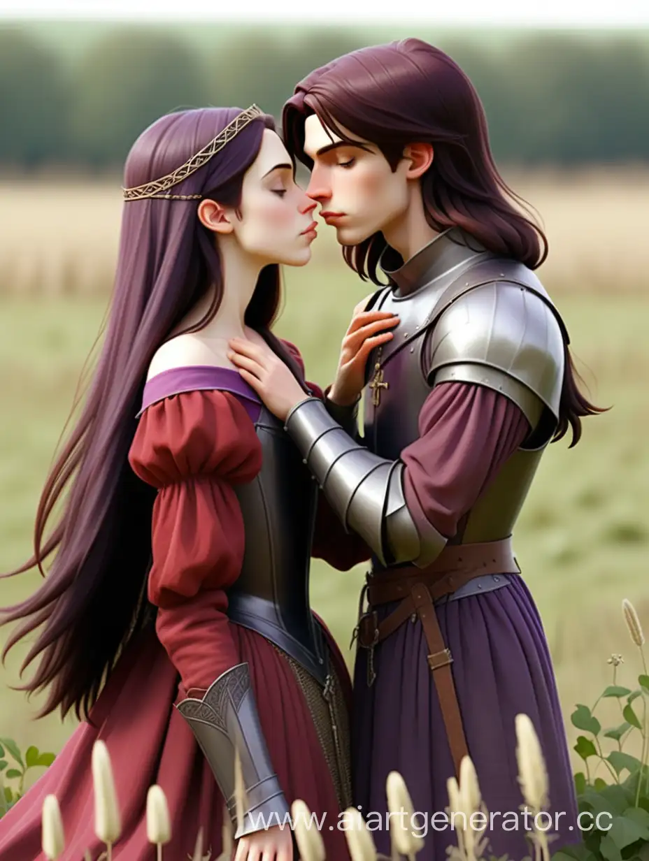 Affectionate-Medieval-Boys-in-a-Field