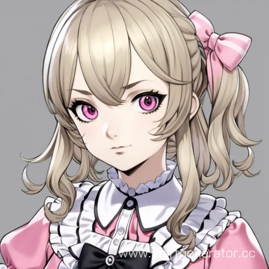 LolitaStyle-Blonde-Girl-with-Persona-5-Flair