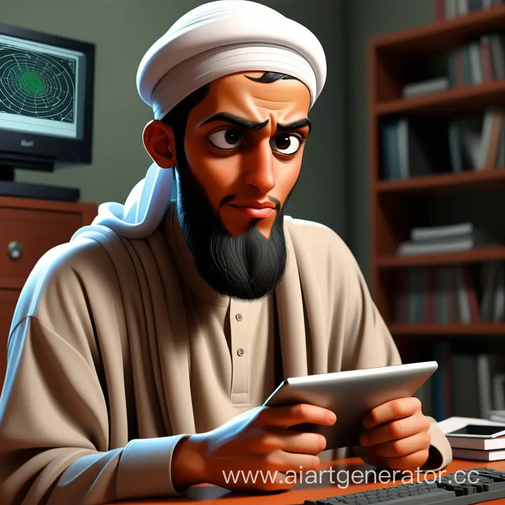 Muslim-Technologist-Unveiling-Digital-Mysteries