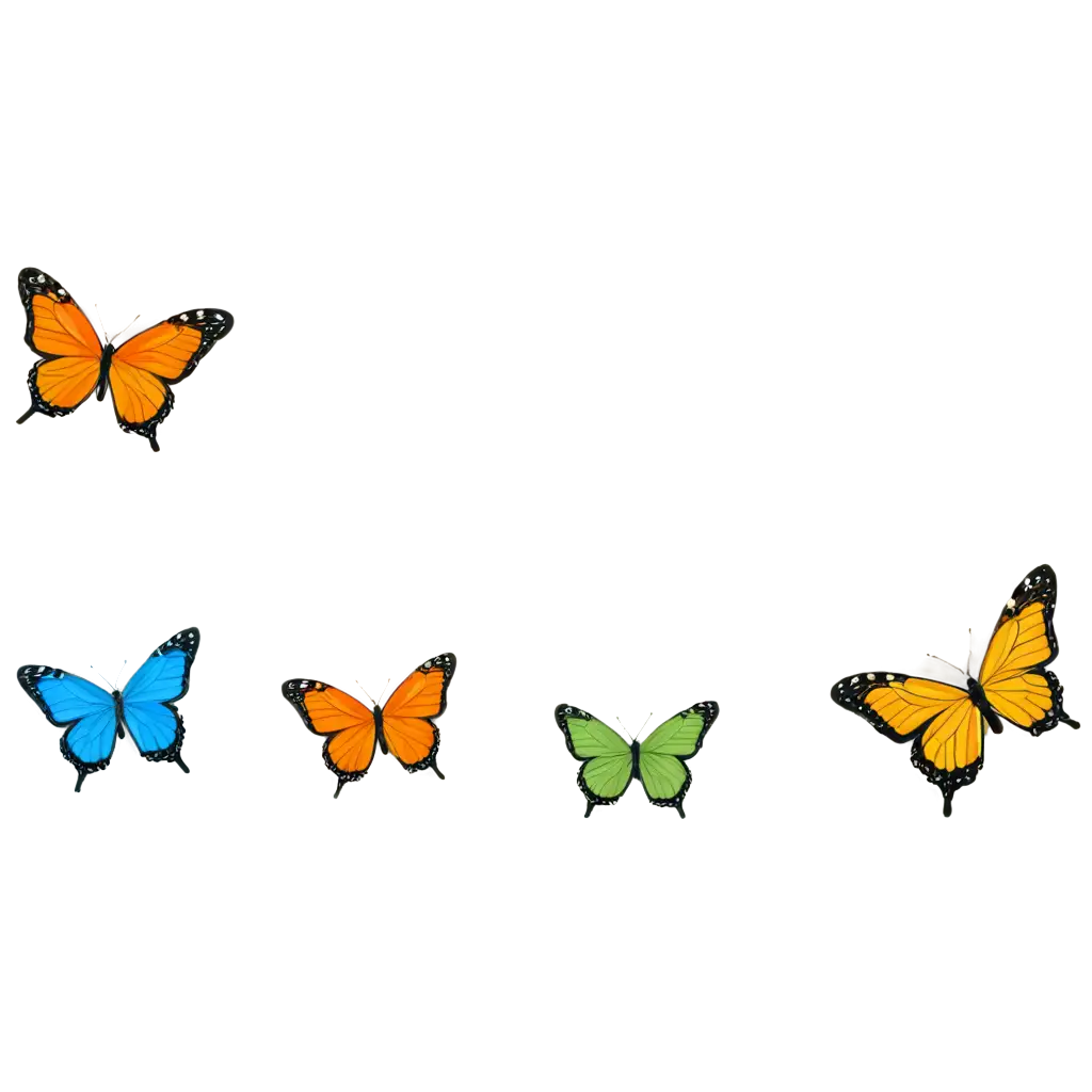 Adorable-Butterfly-Clipart-Cartoon-in-HighQuality-PNG-Format
