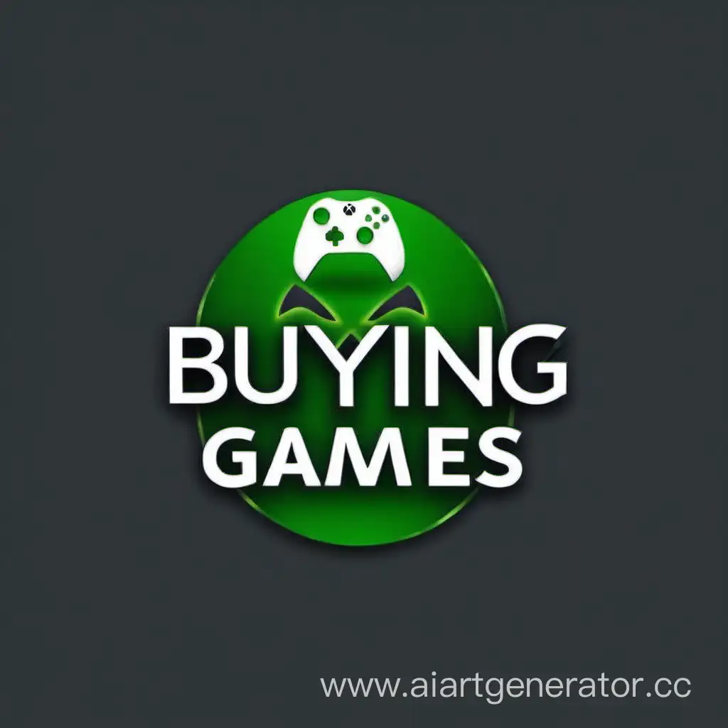 Логотип покупки игр на xbox