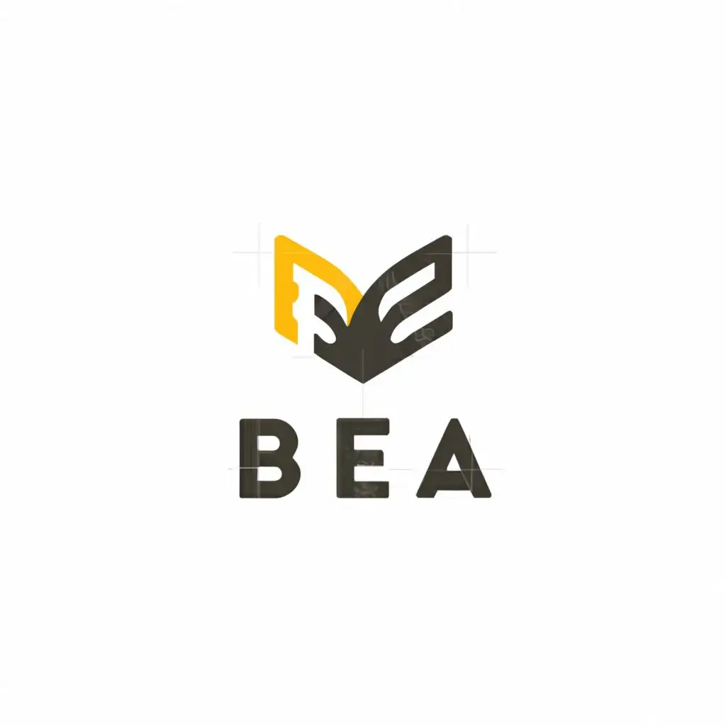 a logo design,with the text "Bea", main symbol:schollarship,complex,be used in Education industry,clear background