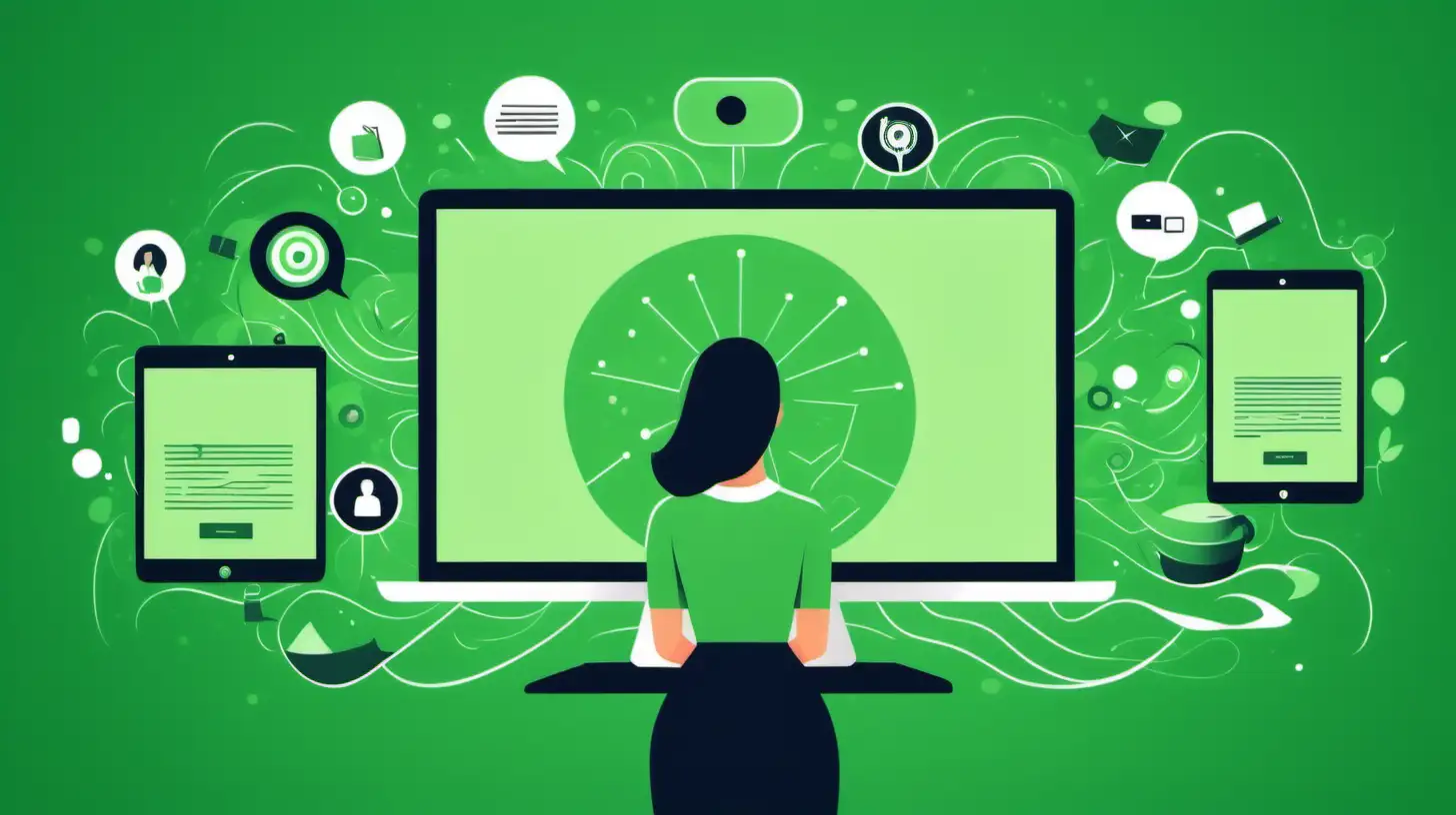 Digital Domination Unveiled Visualizing Your Content in a Green Oasis
