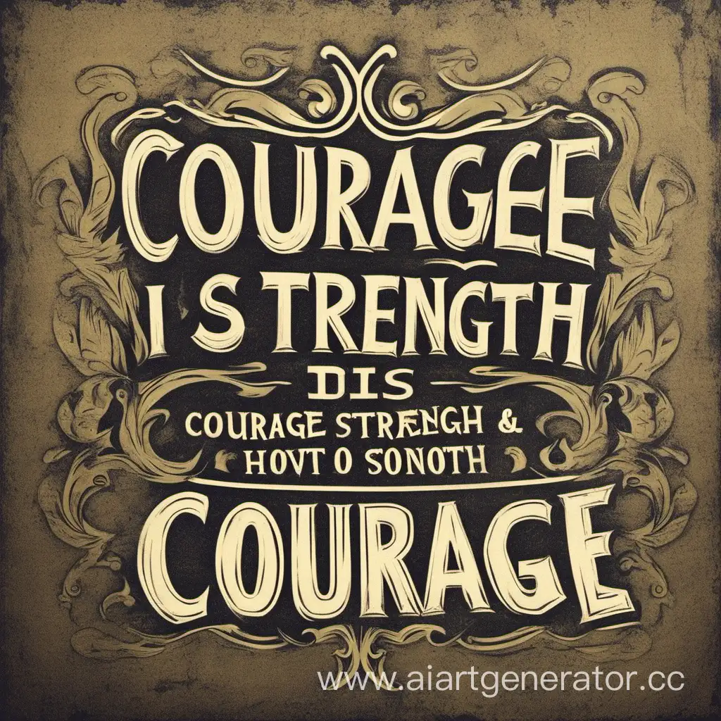 Courageous-Strength-Symbolized-in-Vibrant-Abstract-Art