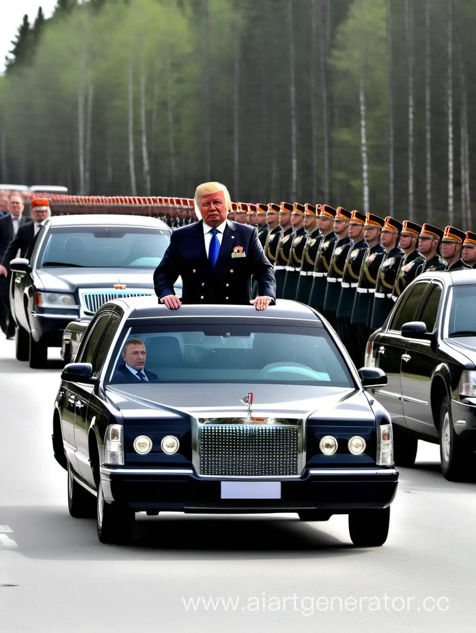 President-of-Karelias-Motorcade-Arriving-in-City-Center