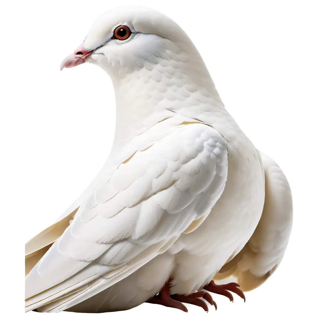 White dove