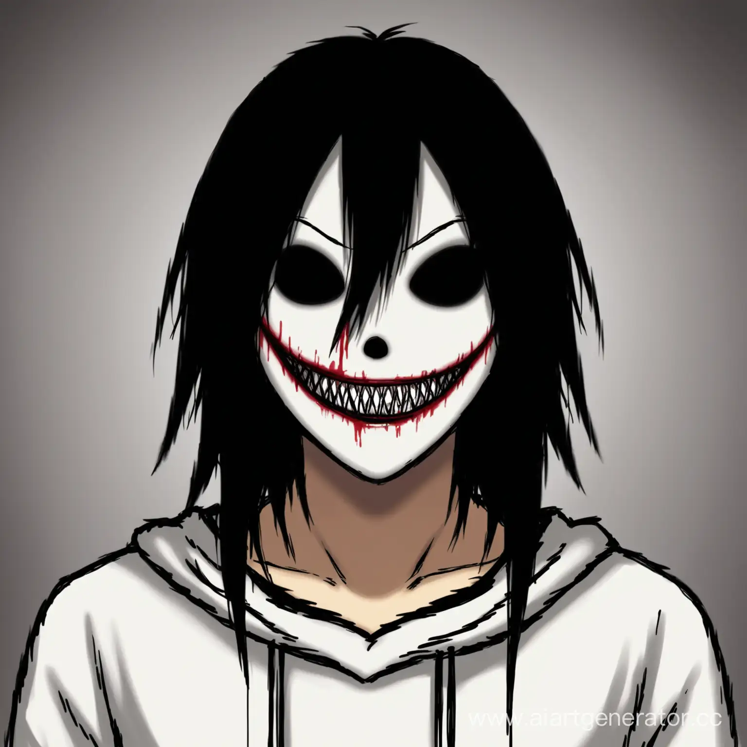Sinister-Jeff-the-Killer-Emerging-from-Shadows