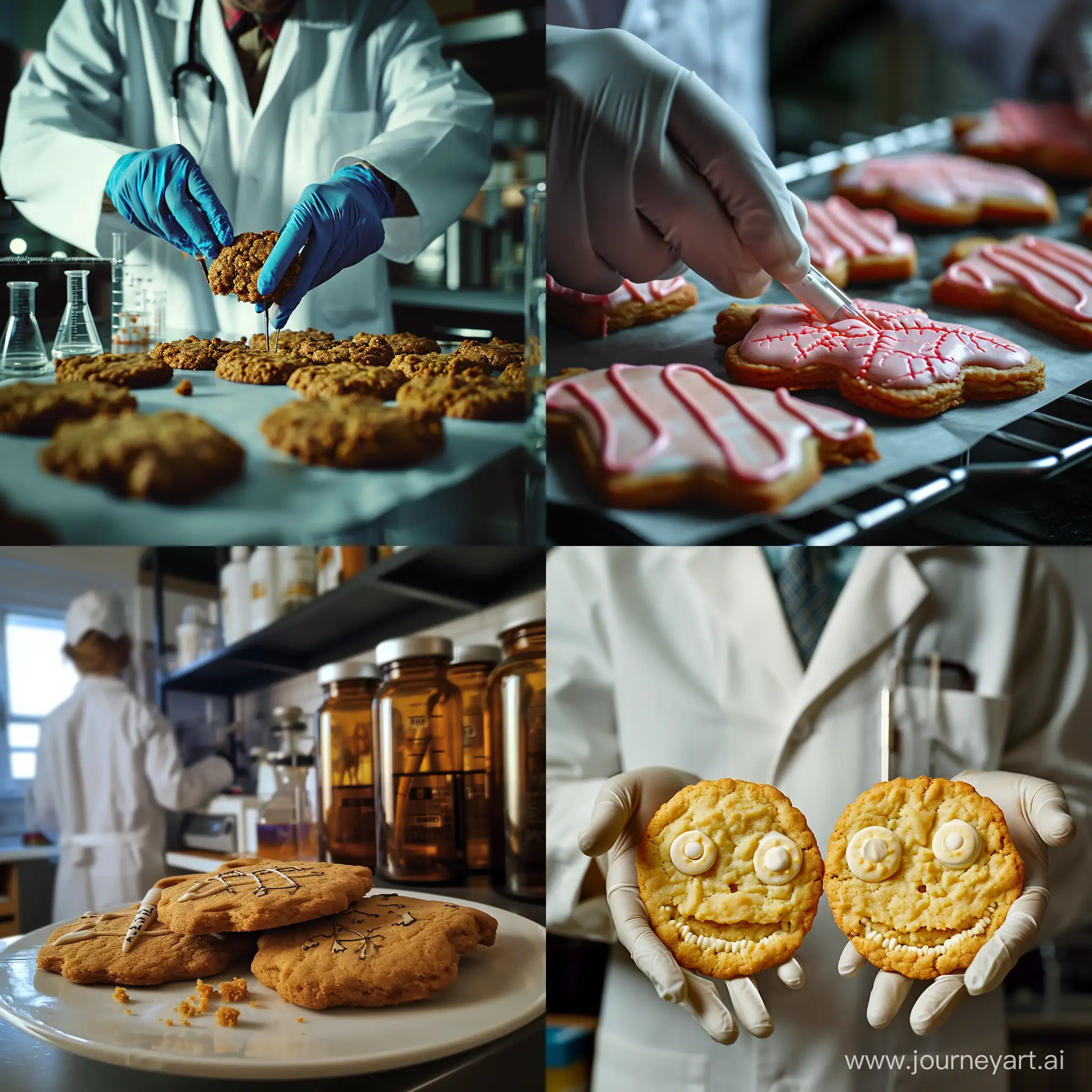 Whimsical-Living-Liver-Cookies-in-Lab-Coats