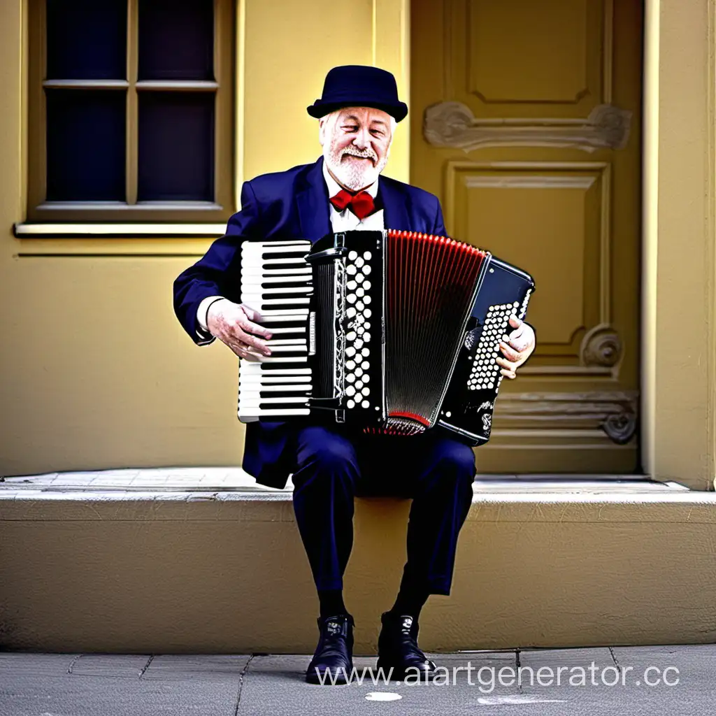 Skilled-Accordionist-Performing-with-Passion