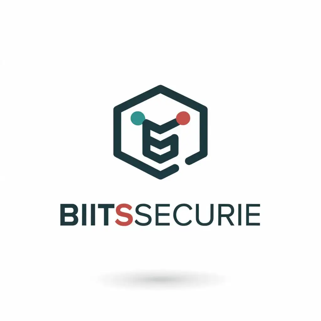 a logo design,with the exact ext 'BitSecure', main symbol:cybersecurity framework,Moderate,be used in Internet industry,clear background