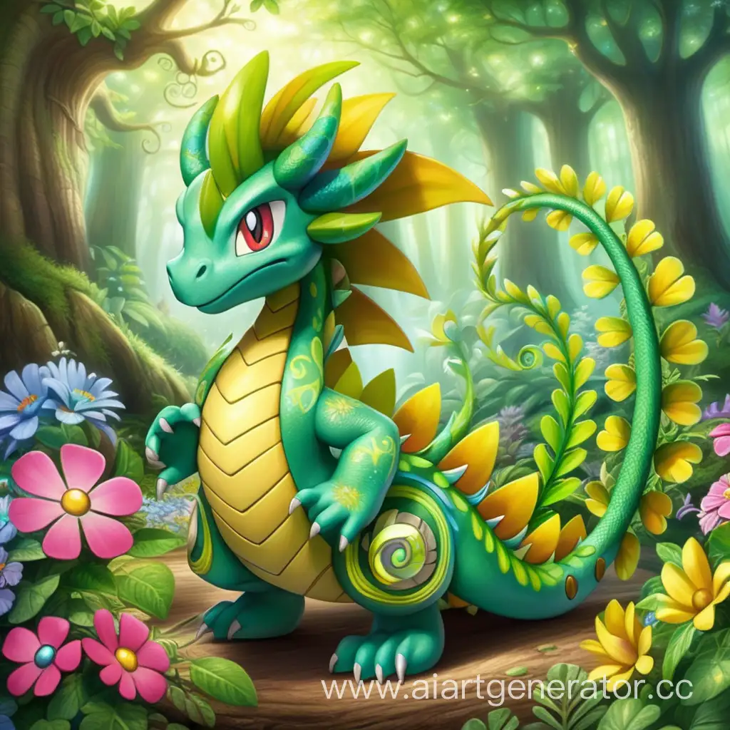 Floradrak-Enchanting-Dragon-Pokmon-with-Everchanging-Floral-Adornments