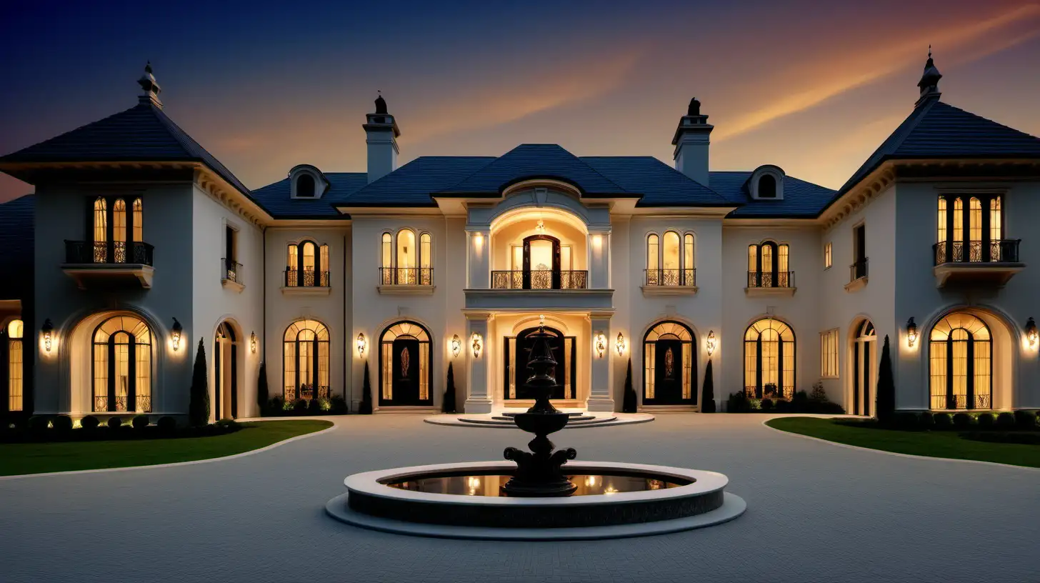 Luxury estate home
