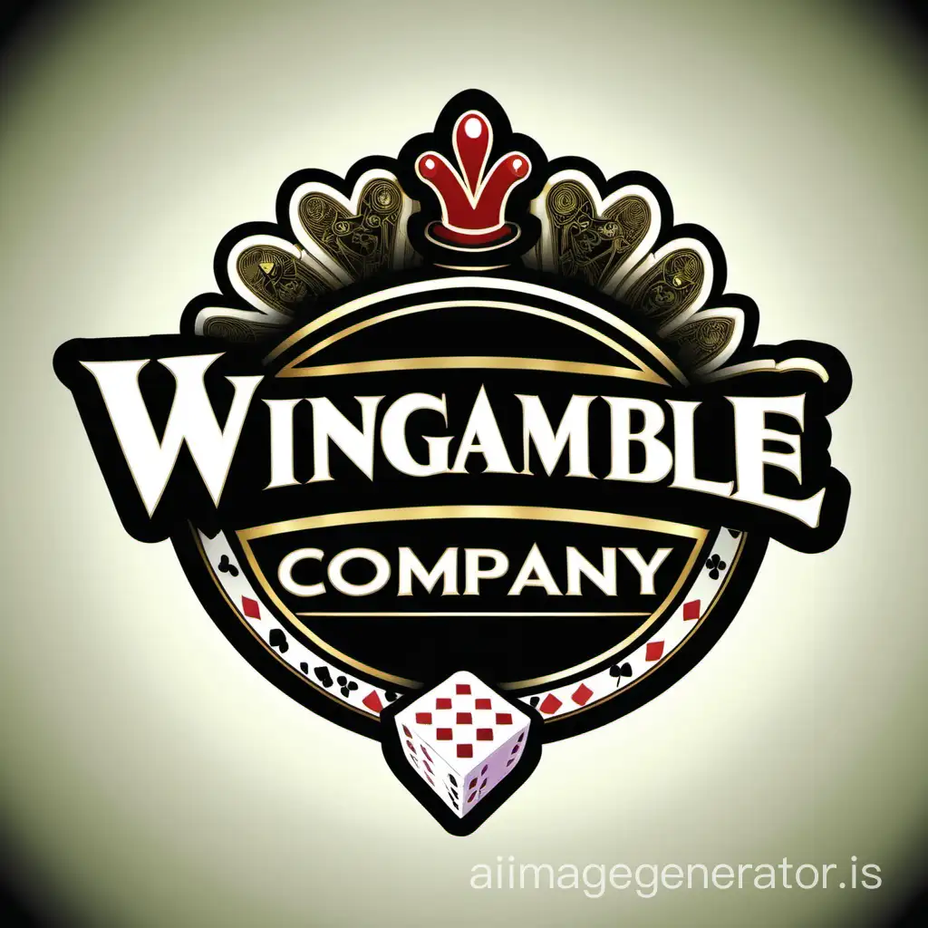 WinGamble company logo, casino, poker, betting