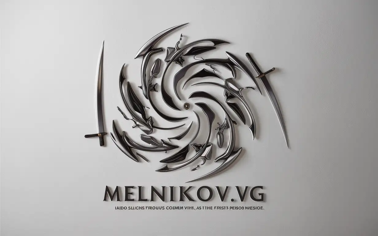 Analog of the logo "Melnikov.VG", a paradoxical style from the second person "Iaidoka cuts through space in front of you, you as the first person of invisible space", the meander of advertising bluff of visual sympathies in the chaos of symmetry, arabesque with a pure white background, the neural network space of the master of combat design crushes the invisible space of the reality of the first person

© Melnikov.VG, melnikov.vg

^^^^^^^^^^^^^^^^^^^^^

https://pay.cloudtips.ru/p/cb63eb8f

^^^^^^^^^^^^^^^^^^^^^