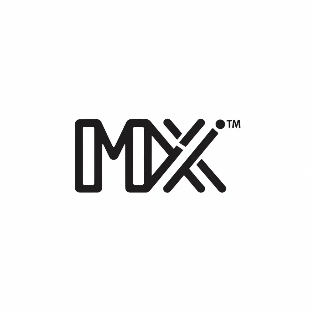 a logo design,with the text "mx", main symbol:code,Minimalistic,be used in Technology industry,clear background