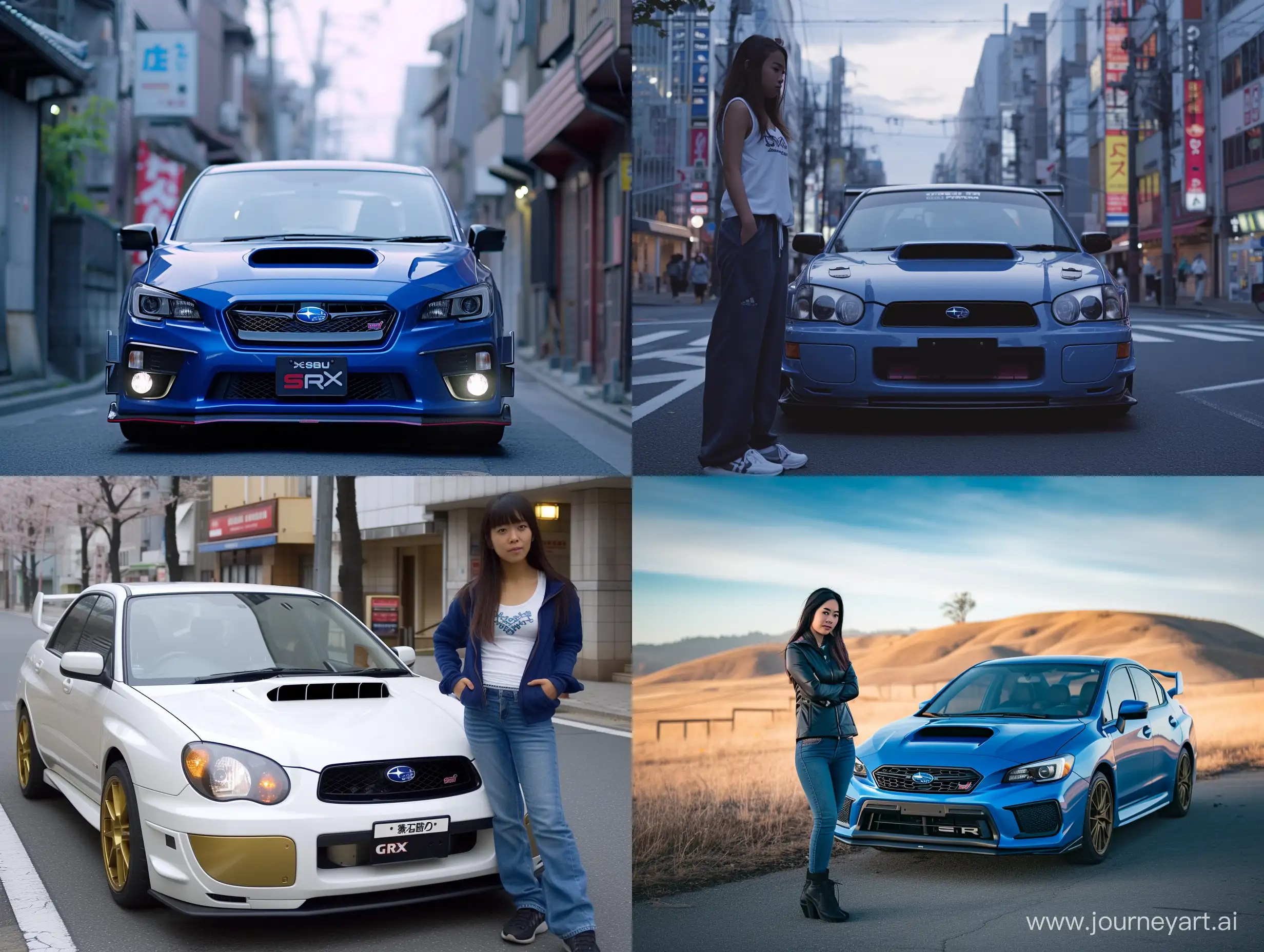 Japanese,women,personification,anthropomorphism cars, wrx, Subaru, Japanese car,comparing cars to people