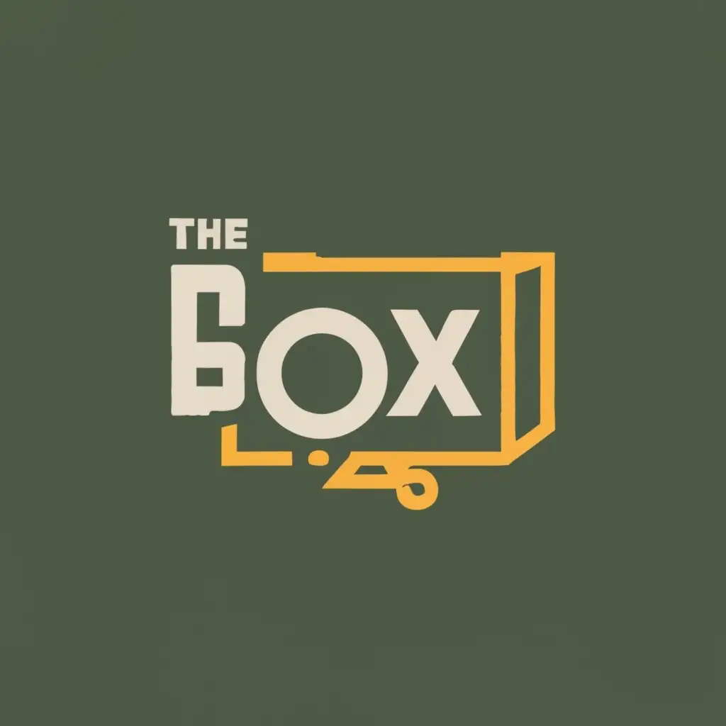 logo, Creation of LOGO for The UDS box Bold and daring typography symbolizing wealth and hope, with the text "The UDS Box", typography, be used in Finance Delivery industry with speed and best